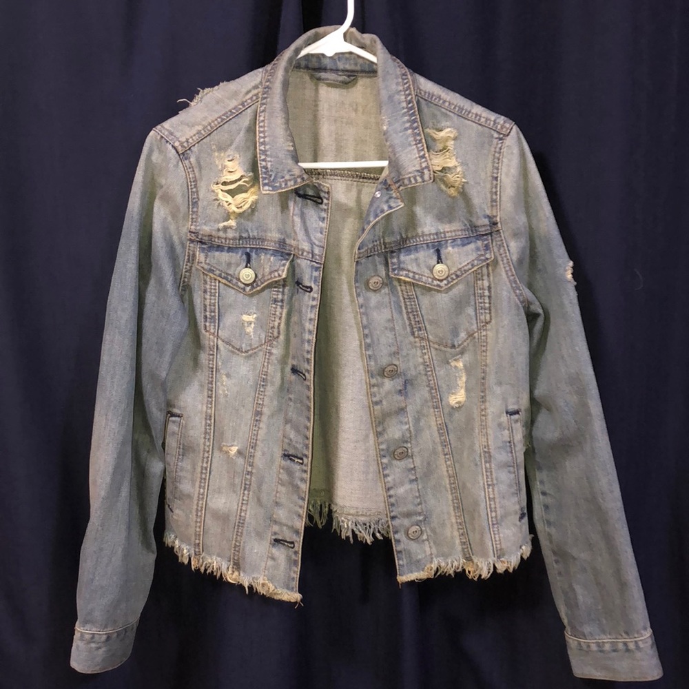 Jean jacket